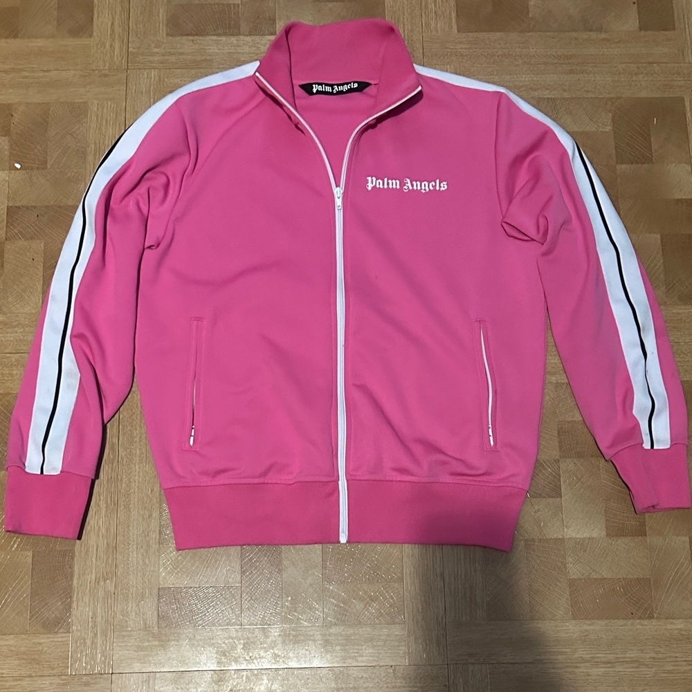 Palm Angels Pink Track Jacket